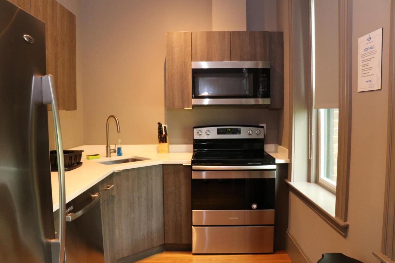 A Stylish Stay With A King Bed And Heated Floors #27 브루클라인 외부 사진