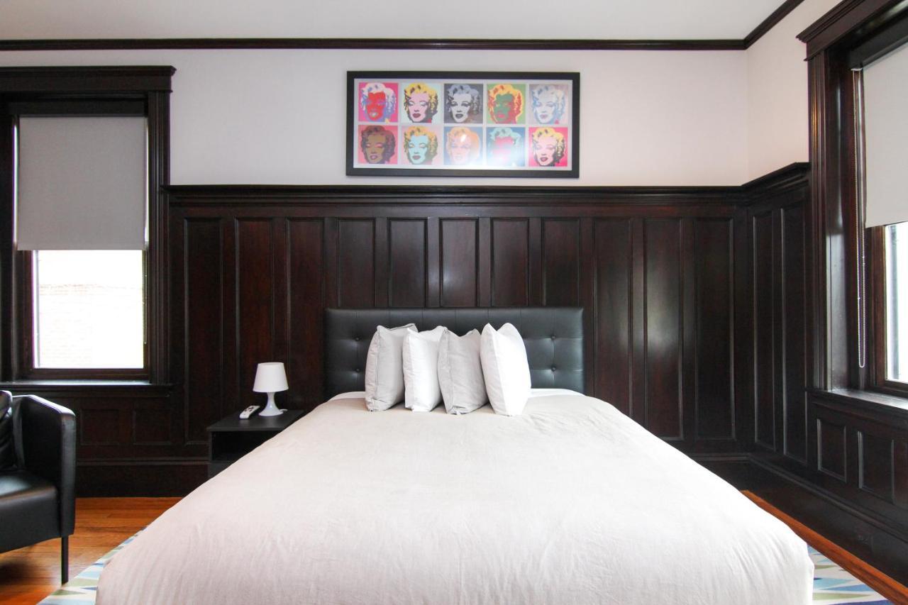 A Stylish Stay With A King Bed And Heated Floors #27 브루클라인 외부 사진